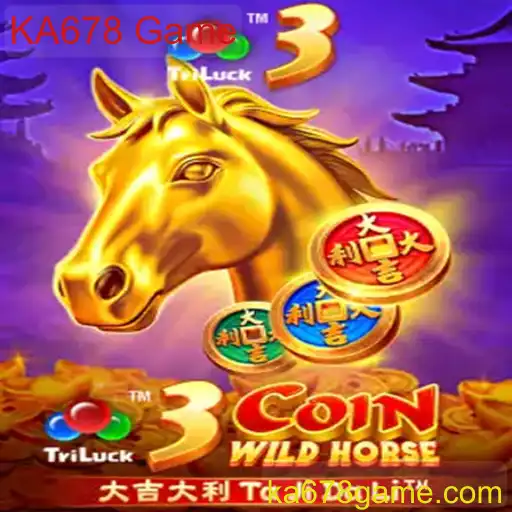Descubra a Emoção de 3CoinWildHorse