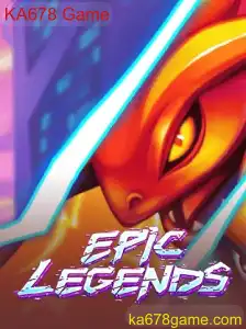 EpicLegends: A Revolução no Mundo dos Jogos com KA678 Game