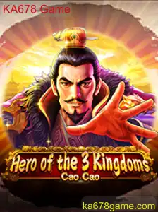 Heroofthe3KingdomsCaoCao: Explore a Era dos Três Reinos com KA678 Game